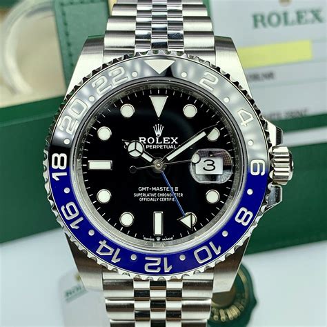 rolex batman for sale new